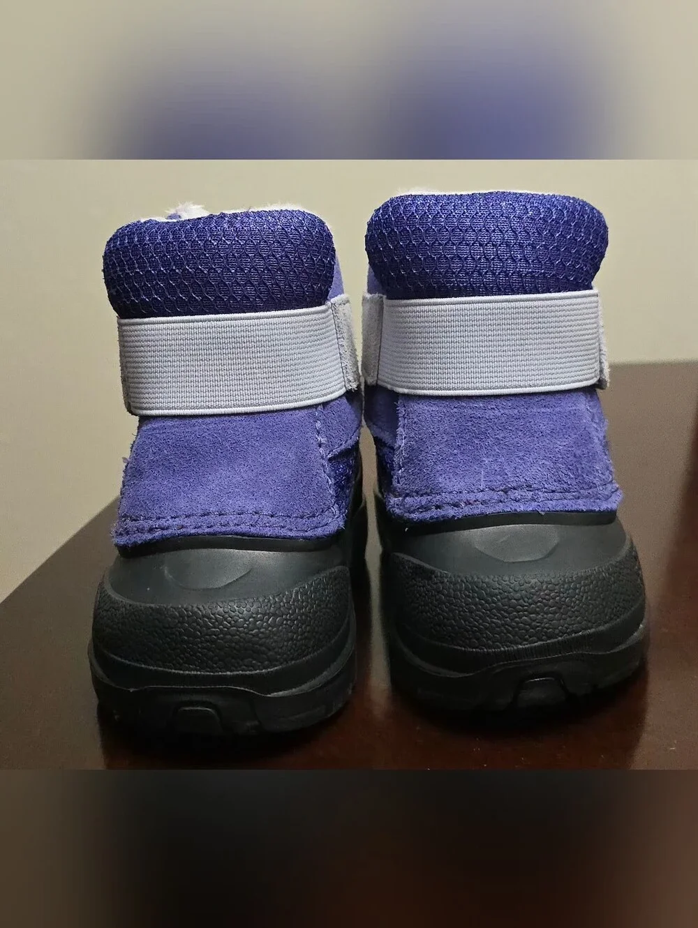 The North Face Toddler Purple Winter Boots Size 4C